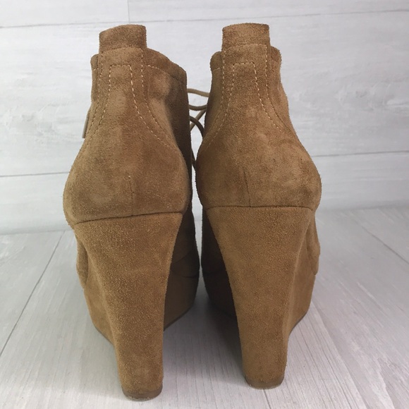 Jessica Simpson Catcher Wedge Bootie - Picture 6 of 8